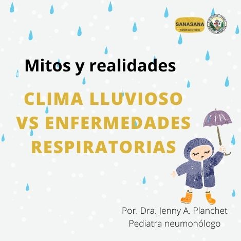 Mitos y realidades entre clima  lluvioso y enfermedades respiratorias